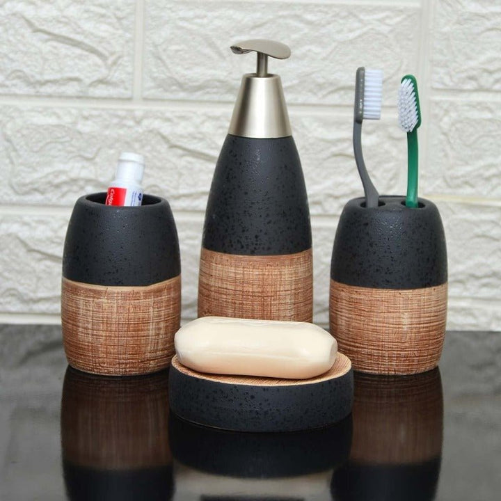 Veneer Bathroom Set | Home Décor | Waseeh Pakistan
