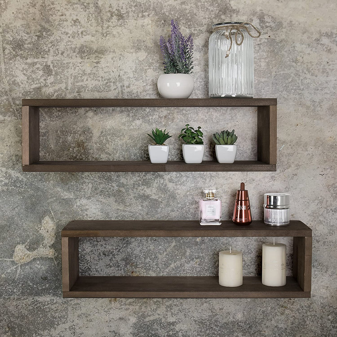 Ventor Floating Shelve (Set of 2) | Furniture | Waseeh Pakistan