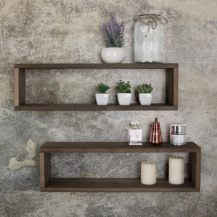 Ventor Floating Shelve (Set of 2) | Furniture | Waseeh Pakistan