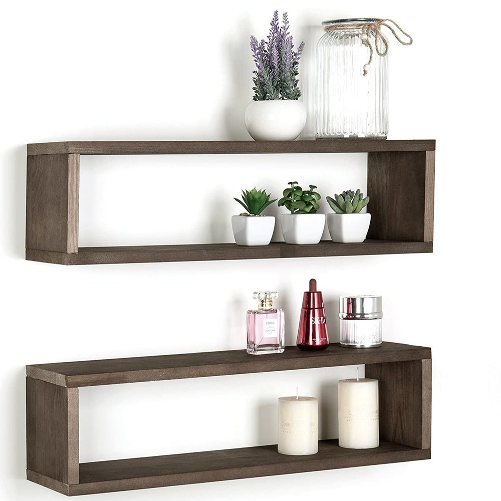 Ventor Floating Shelve (Set of 2) | Furniture | Waseeh Pakistan