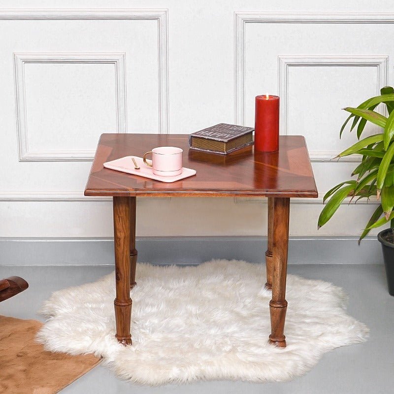 Versailles Solid Wood Living Lounge Drawing Room Center Coffee Table | Furniture | Waseeh Pakistan