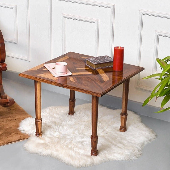 Versailles Solid Wood Living Lounge Drawing Room Center Coffee Table | Furniture | Waseeh Pakistan