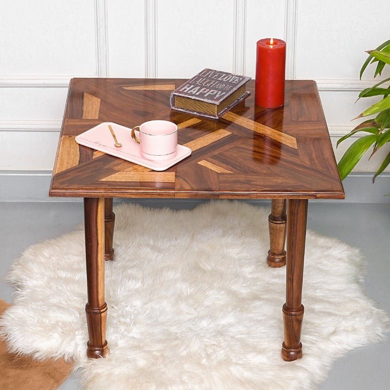 Versailles Solid Wood Living Lounge Drawing Room Center Coffee Table | Furniture | Waseeh Pakistan