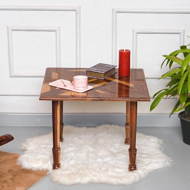 Versailles Solid Wood Living Lounge Drawing Room Center Coffee Table | Furniture | Waseeh Pakistan