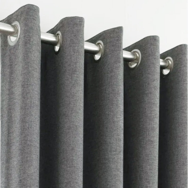 Versie Charcoal Curtains | Home Décor | Waseeh Pakistan