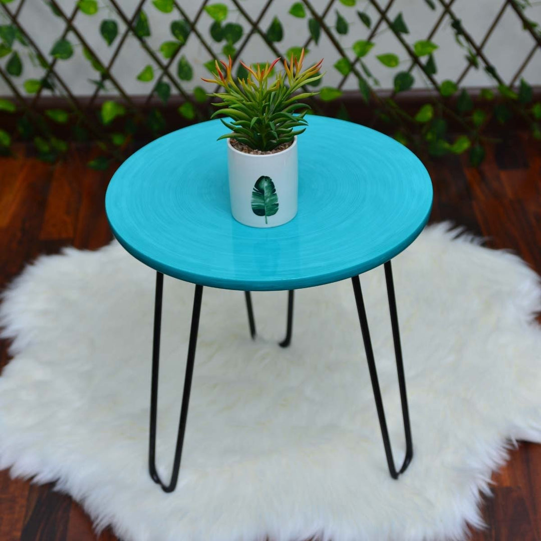 Versilla Bloom Living Lounge Center Side Center Hairpin Table | Furniture | Waseeh Pakistan