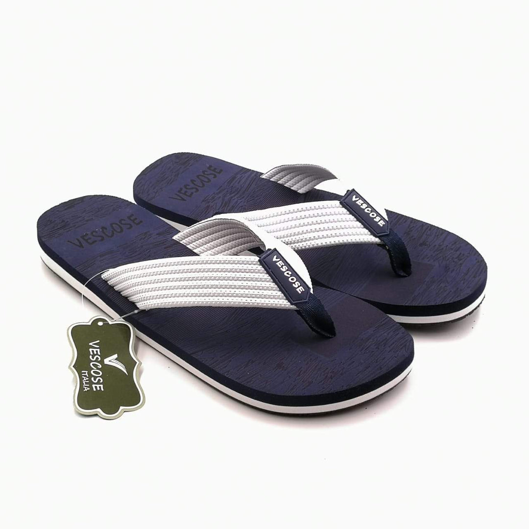 Vescose - Flip Flops - Blue White | Fashion Point | Waseeh Pakistan