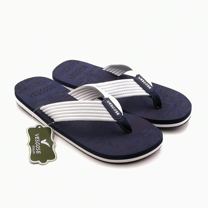 Vescose - Flip Flops - Blue White | Fashion Point | Waseeh Pakistan
