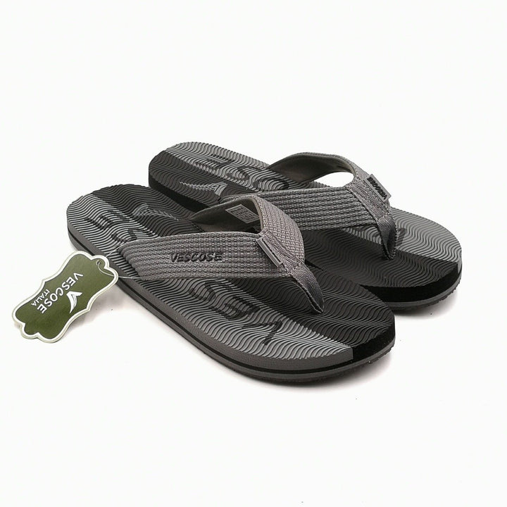 Vescose - Flip Flops - Gray Lined | Fashion Point | Waseeh Pakistan