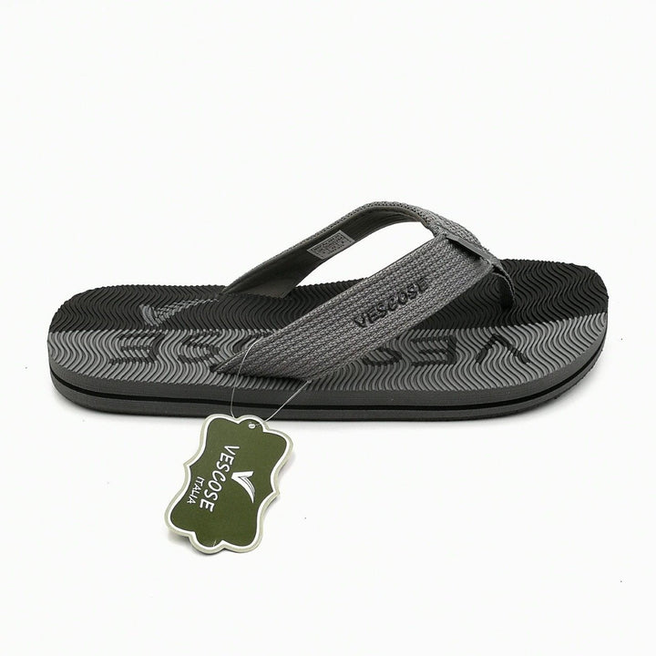 Vescose - Flip Flops - Gray Lined | Fashion Point | Waseeh Pakistan