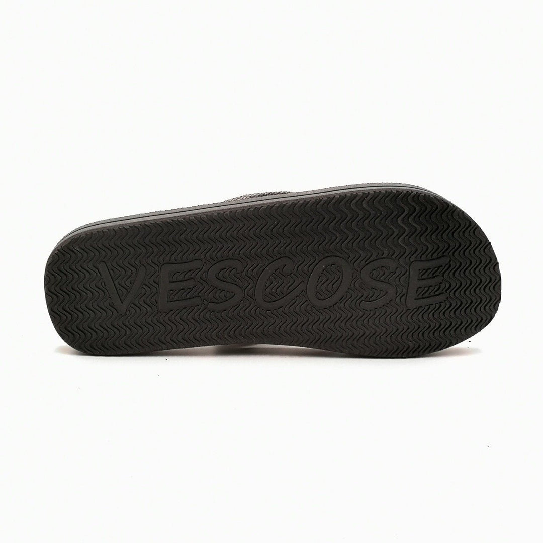 Vescose - Flip Flops - Gray Lined | Fashion Point | Waseeh Pakistan