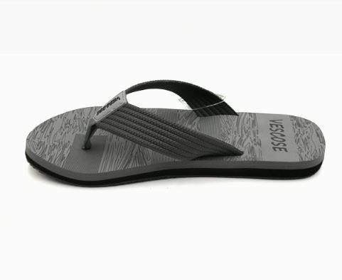 Vescose - Flip Flops - Gray Patterned | Fashion Point | Waseeh Pakistan