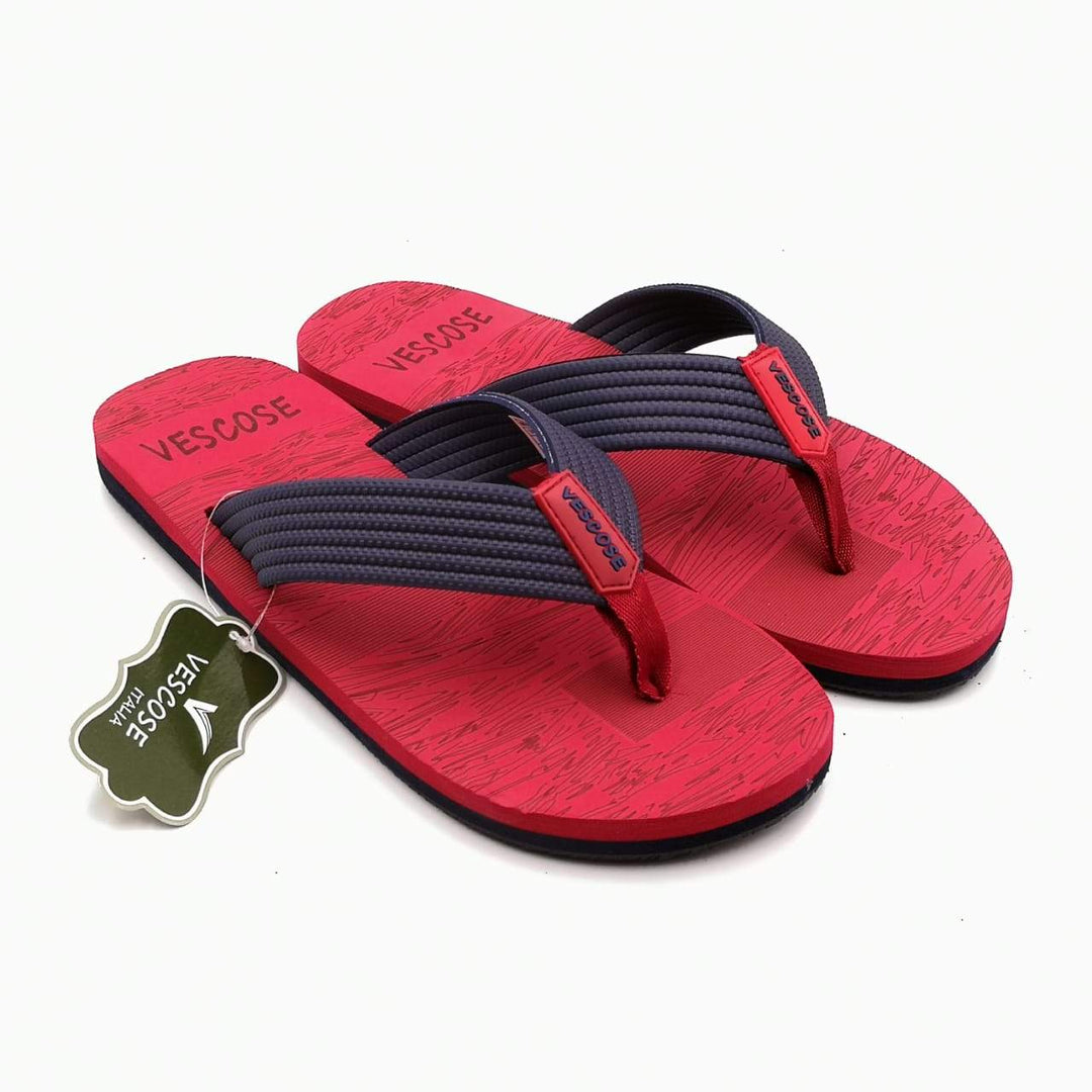Vescose - Flip Flops - Red | Fashion Point | Waseeh Pakistan
