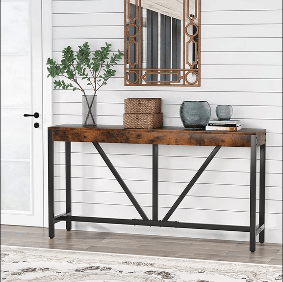 Vestibule Living Lounge Entryway Room Organizer Console Table | Furniture | Waseeh Pakistan