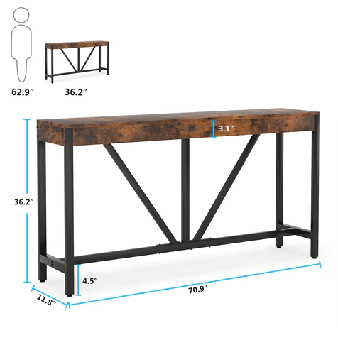 Vestibule Living Lounge Entryway Room Organizer Console Table | Furniture | Waseeh Pakistan
