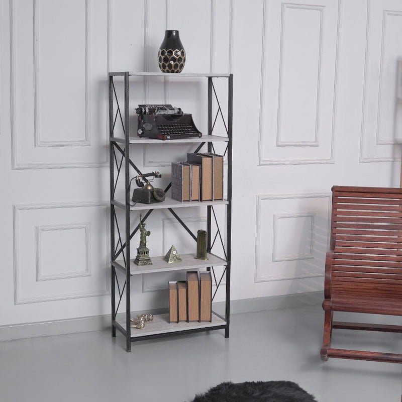 Vicarage Living Room Bookcase Organizer Storage Rack | Furniture | Waseeh Pakistan