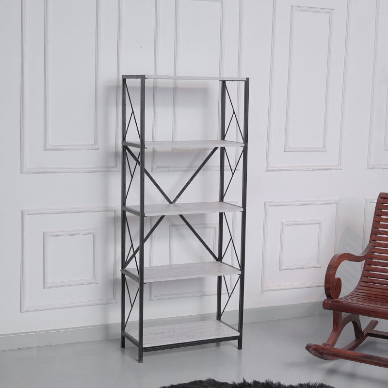 Vicarage Living Room Bookcase Organizer Storage Rack | Furniture | Waseeh Pakistan