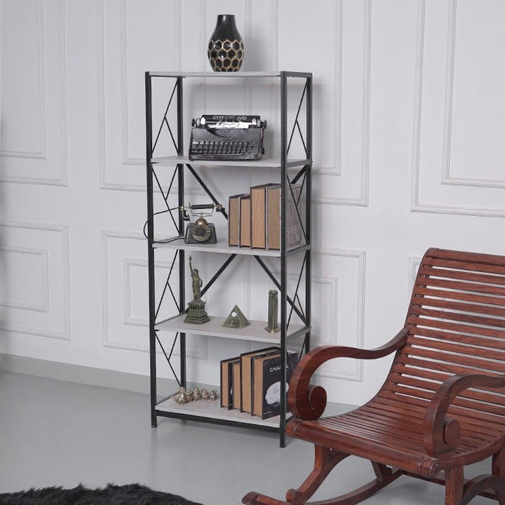 Vicarage Living Room Bookcase Organizer Storage Rack | Furniture | Waseeh Pakistan