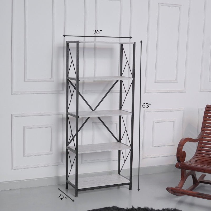 Vicarage Living Room Bookcase Organizer Storage Rack | Furniture | Waseeh Pakistan