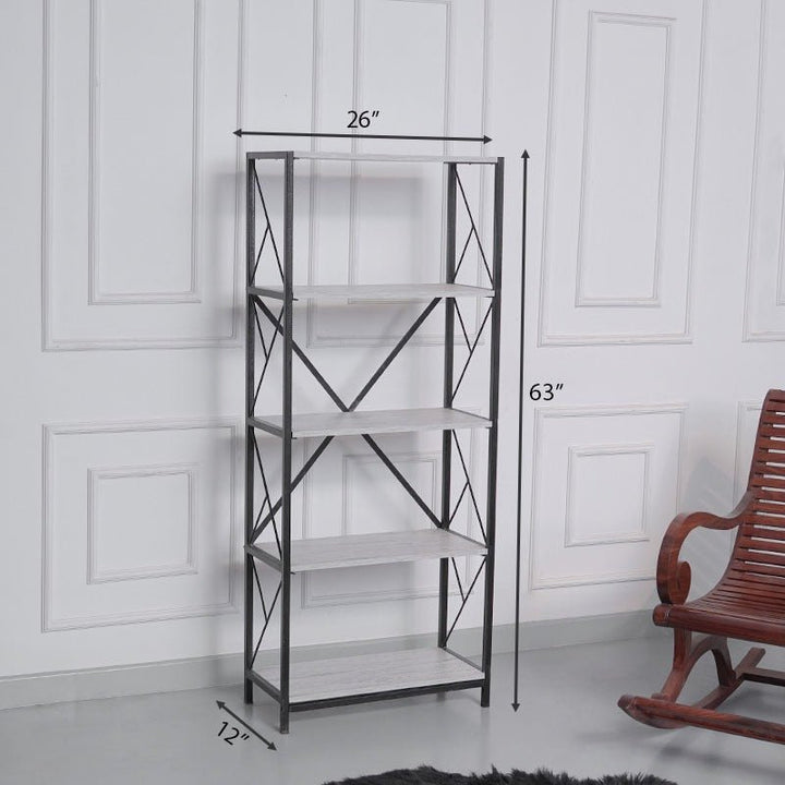 Vicarage Living Room Bookcase Organizer Storage Rack | Furniture | Waseeh Pakistan