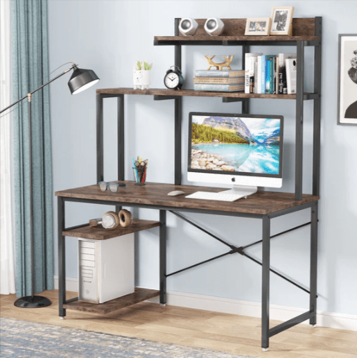 Vicinity Vintage Computer Workstation Home Office Desk Table | Furniture | Waseeh Pakistan