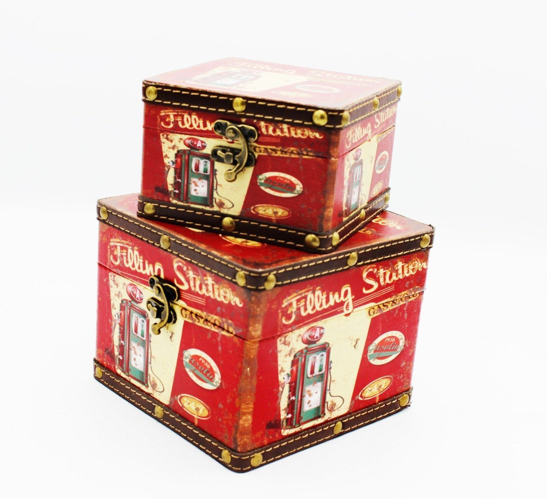 Vintage 2 in 1 Jewelry Box | Home Décor | Waseeh Pakistan