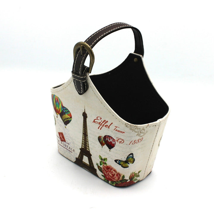 Vintage Basket - Medium - Buckle | kitchen item | Waseeh Pakistan