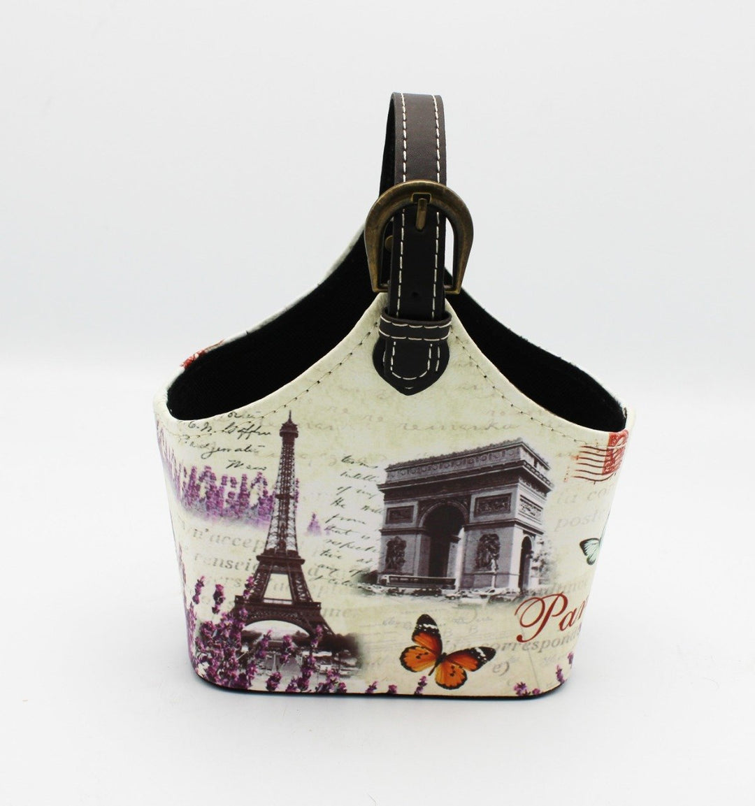 Vintage Basket - Medium - Buckle | kitchen item | Waseeh Pakistan