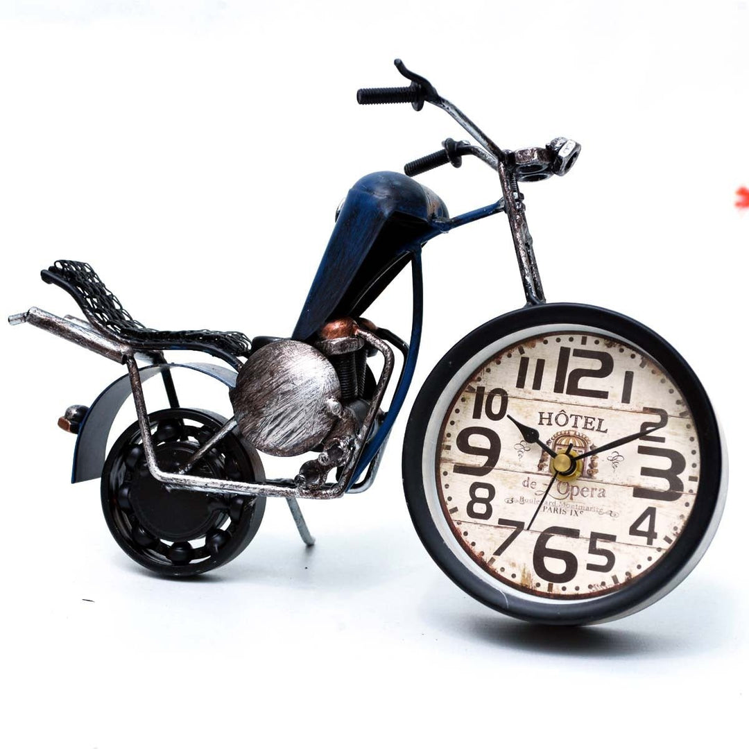 Vintage Bike Clock Decor | Home Décor | Waseeh Pakistan