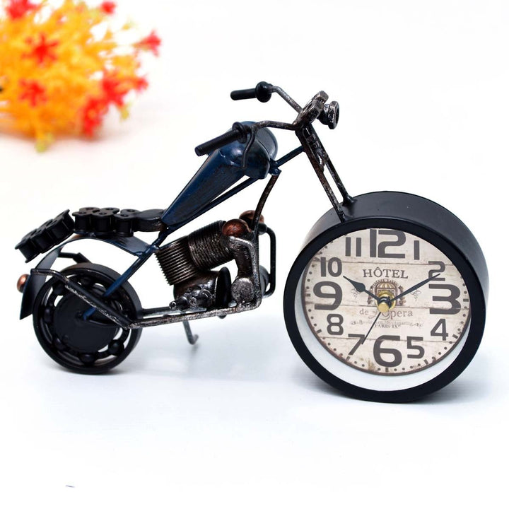 Vintage Bike Clock Decor | Home Décor | Waseeh Pakistan