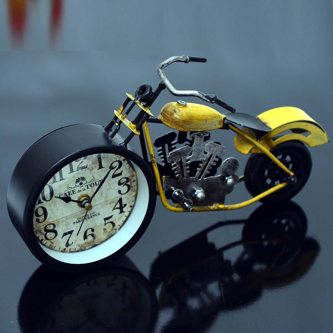 Vintage Bike Clock Decor | Home Décor | Waseeh Pakistan