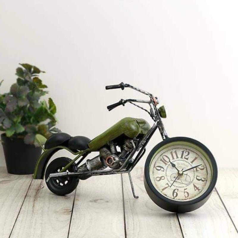 Vintage Bike Clock Decor | Home Décor | Waseeh Pakistan