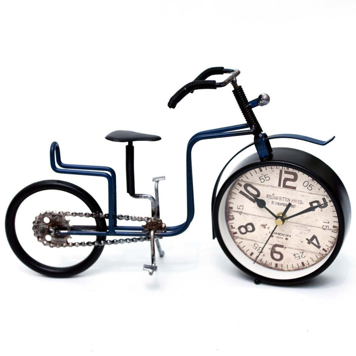 Vintage Cycle Clock Decor | Home Décor | Waseeh Pakistan
