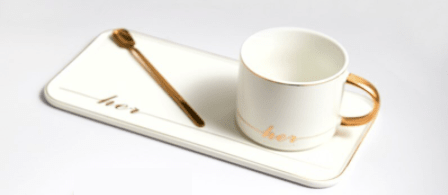 Vintage European Coffee Tea Cup Set | kitchen item | Waseeh Pakistan