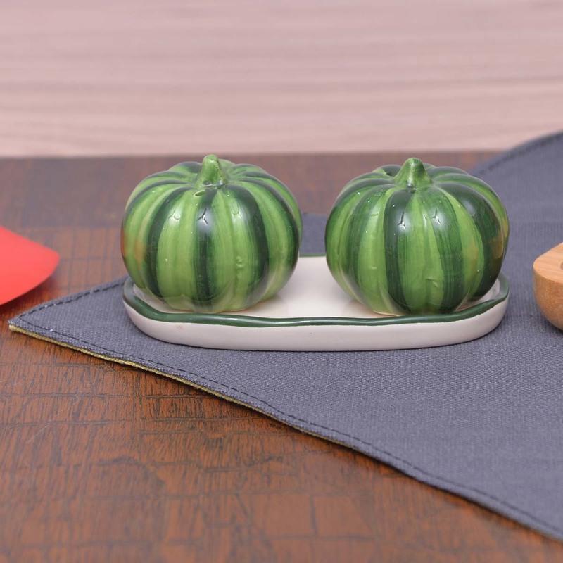 Vintage Fruit Salt and Pepper Set | kitchen item | Waseeh Pakistan