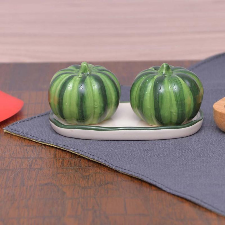Vintage Fruit Salt and Pepper Set | kitchen item | Waseeh Pakistan
