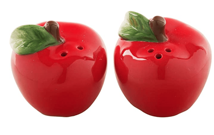Vintage Fruit Salt and Pepper Set | kitchen item | Waseeh Pakistan