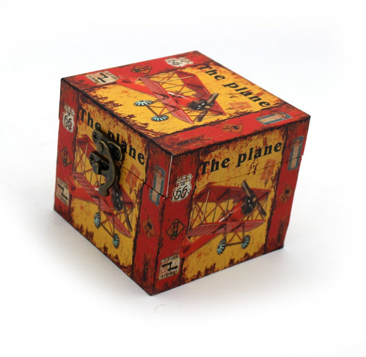 Vintage Jewelry Box | Home Décor | Waseeh Pakistan