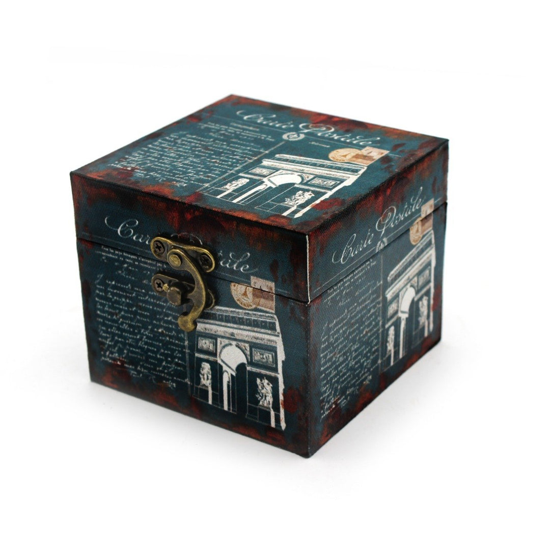 Vintage Jewelry Box | Home Décor | Waseeh Pakistan