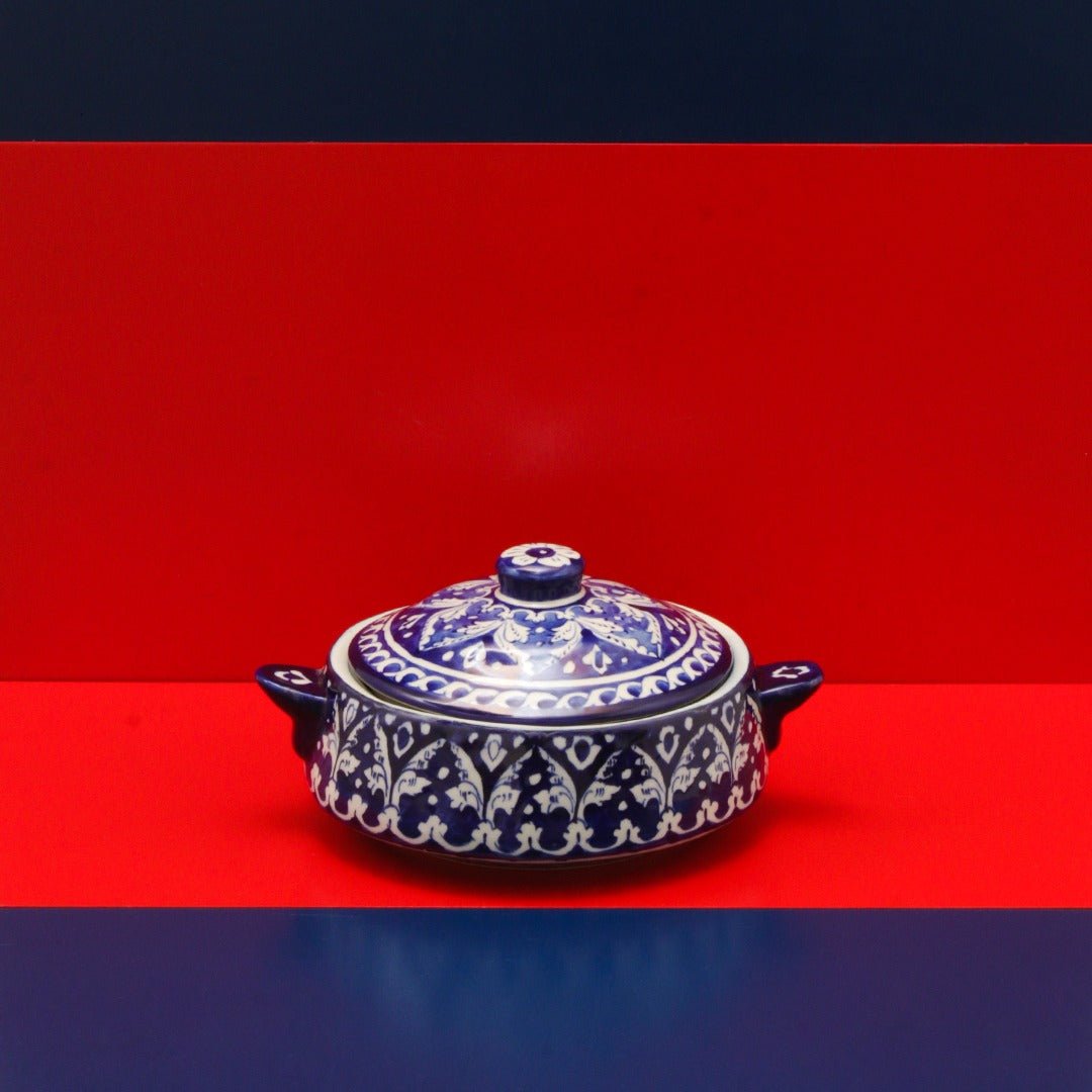Vintage Multani Handi-Blue pottery | Home Décor | Waseeh Pakistan
