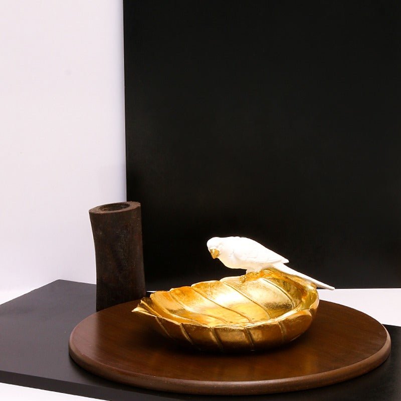 Vintage Parrot Tray | Home Décor | Waseeh Pakistan