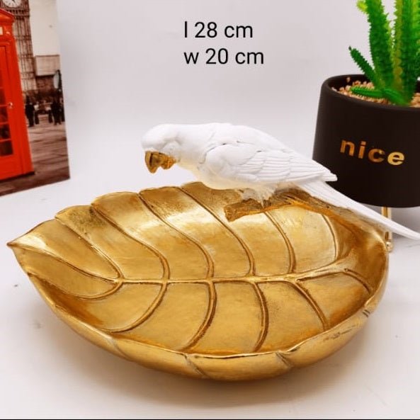 Vintage Parrot Tray | Home Décor | Waseeh Pakistan