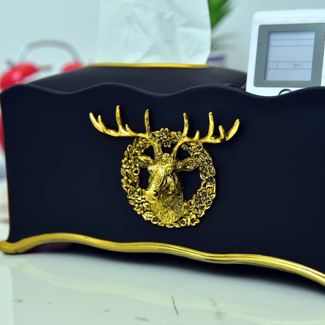 Vintage Risen Deer Tissue Holder | Home Décor | Waseeh Pakistan