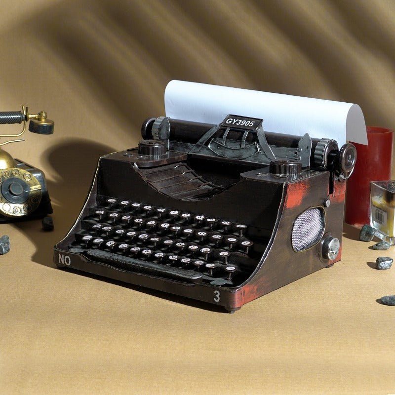 Vintage Typewriter Decor | Home Décor | Waseeh Pakistan