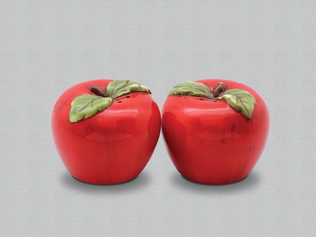 Vintage Vegetable Salt and Pepper Set | kitchen item | Waseeh Pakistan