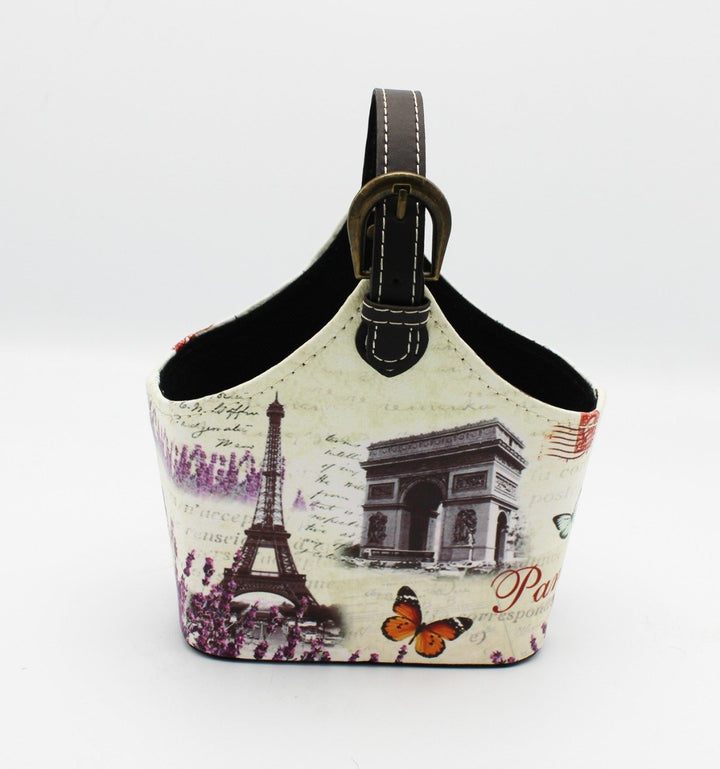 Vintage Basket - Medium - Buckle - waseeh.com