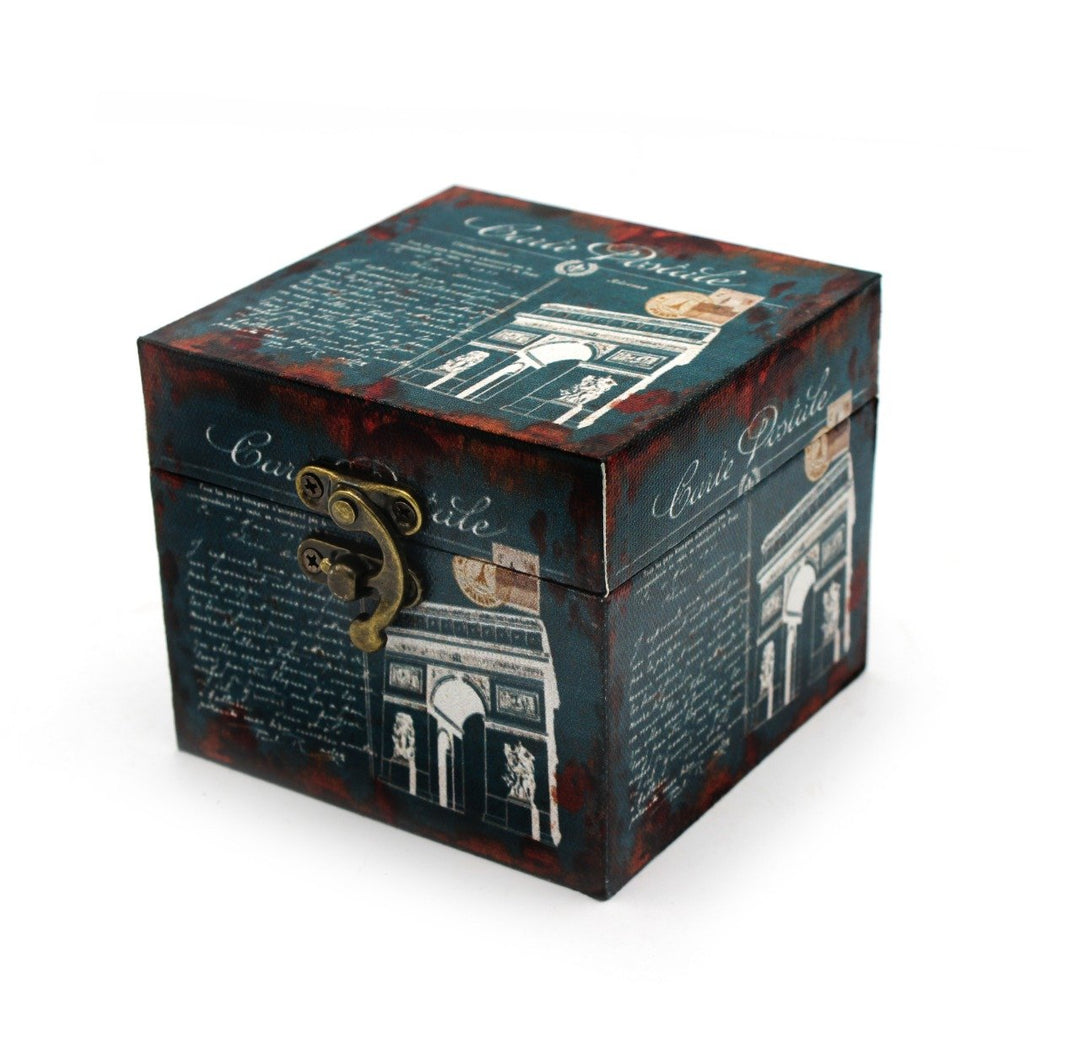 Vintage Jewelry Box - waseeh.com