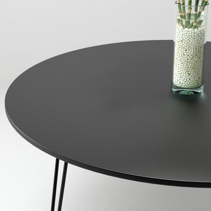 Vireen Contrasted Hairpin Nesting Centre Tables (Set of 2) | Furniture | Waseeh Pakistan