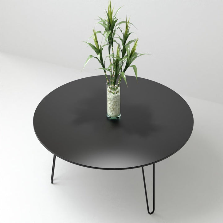 Vireen Contrasted Hairpin Nesting Centre Tables (Set of 2) | Furniture | Waseeh Pakistan
