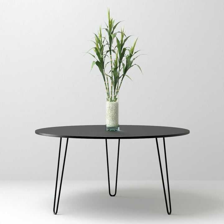 Vireen Contrasted Hairpin Nesting Centre Tables (Set of 2) | Furniture | Waseeh Pakistan